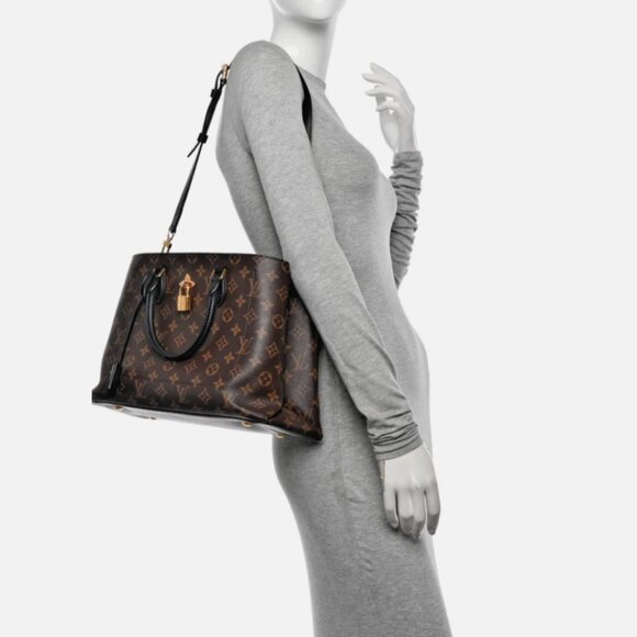 ๐คฉโจ๐ SUPER EXCELLENT CONDITION!! LOUIS VUITTON Monogram Flower Noir Tote - Picture 16 of 16